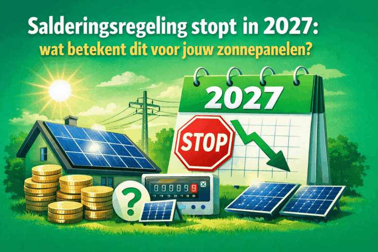 einde saldering 2027