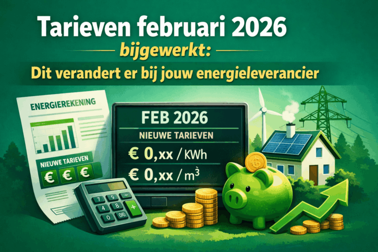 tarieven feb 2026