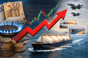 Gasprijs in beweging na onrust rond Dubai en scheepvaartroutes: wat merk jij als consument?