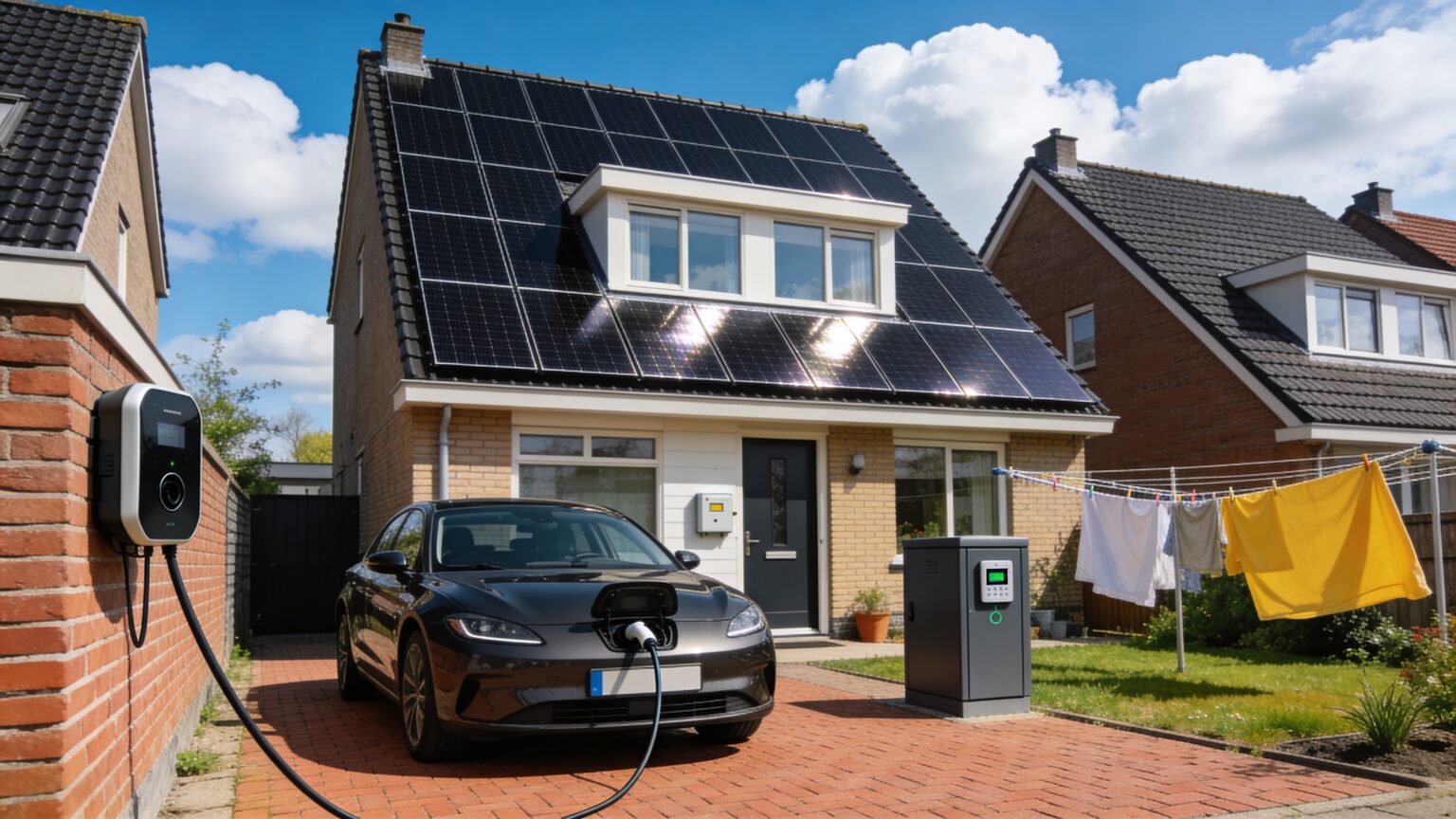 Stroomprijs zakte op 26 april naar een historisch dieptepunt: dit betekent het voor jouw dynamische contract