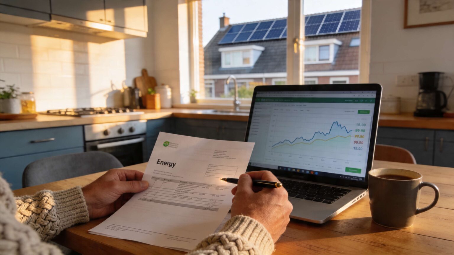 Geschillencommissie: salderen bij dynamisch contract moet per jaar