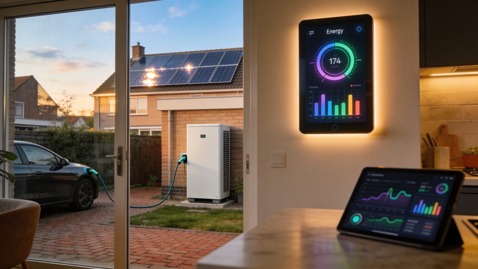 Vereniging Eigen Huis start tweejarige proef met energiemanagementsystemen voor 25 huishoudens