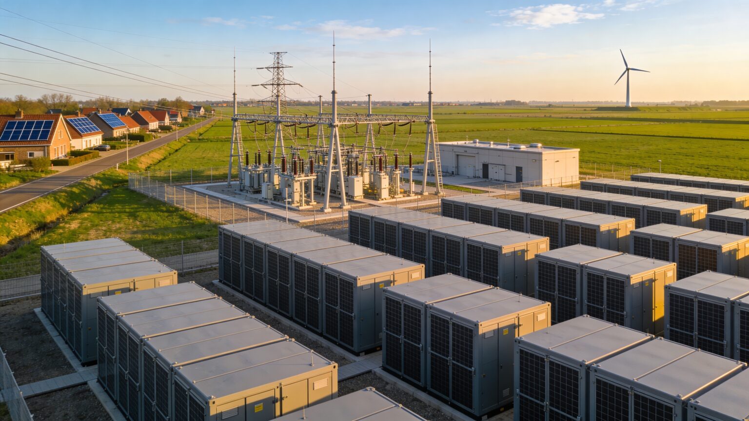 Nieuw hoogspanningsstation Zuidplaspolder open, maar netcongestie blijft