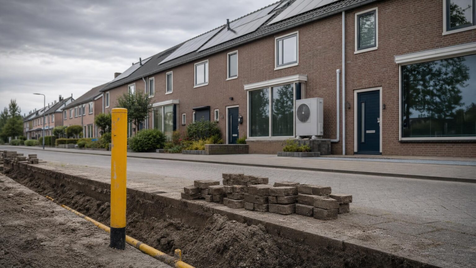 ACM: huishoudens die op gas blijven betalen rond 2050 mogelijk vier keer zoveel voor gastransport