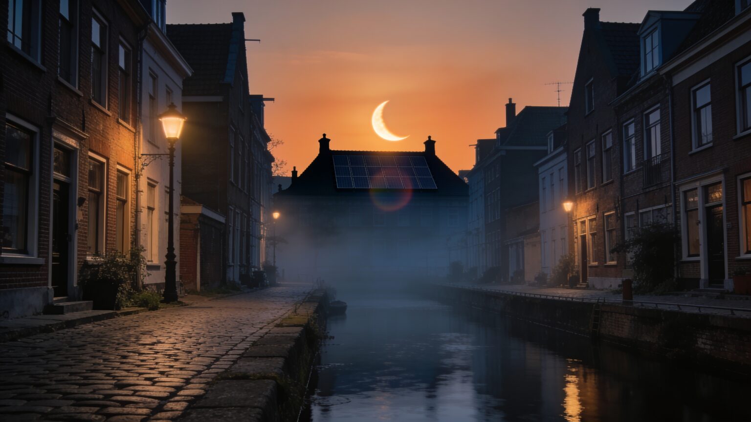 Zonsverduistering op 12 augustus drukt Europese zonneproductie tijdelijk tot 9,7 gigawatt omlaag