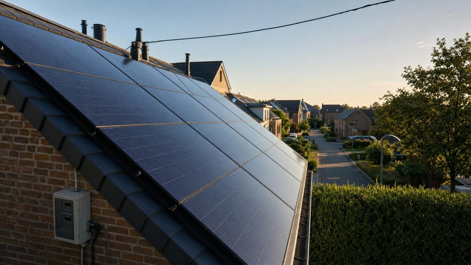 ACM adviseert kabinet: reken terugleverkosten verplicht per kilowattuur af