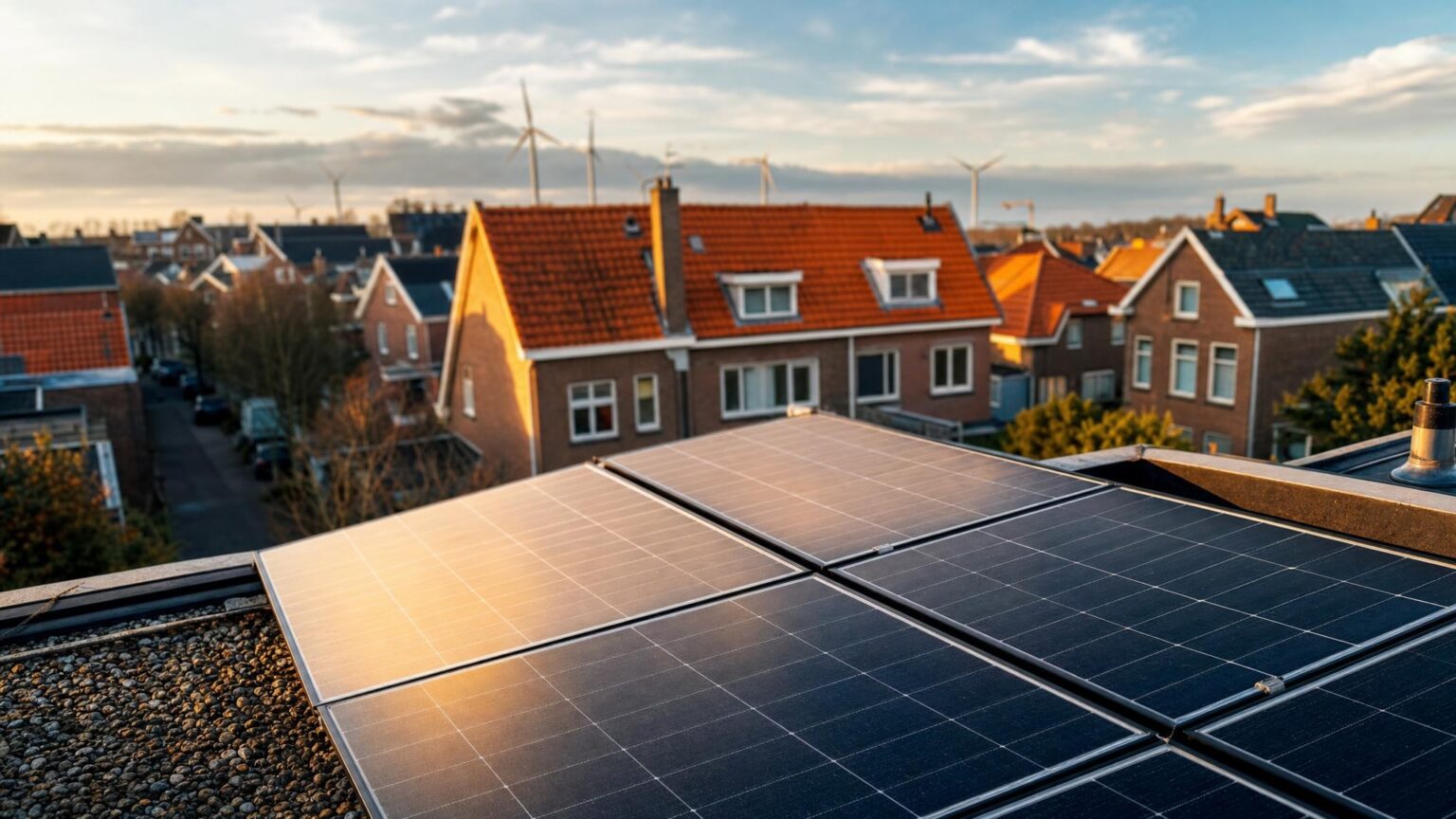 Groei zonne-energie zakt naar laagste punt in negen jaar, RVO halveert prognose