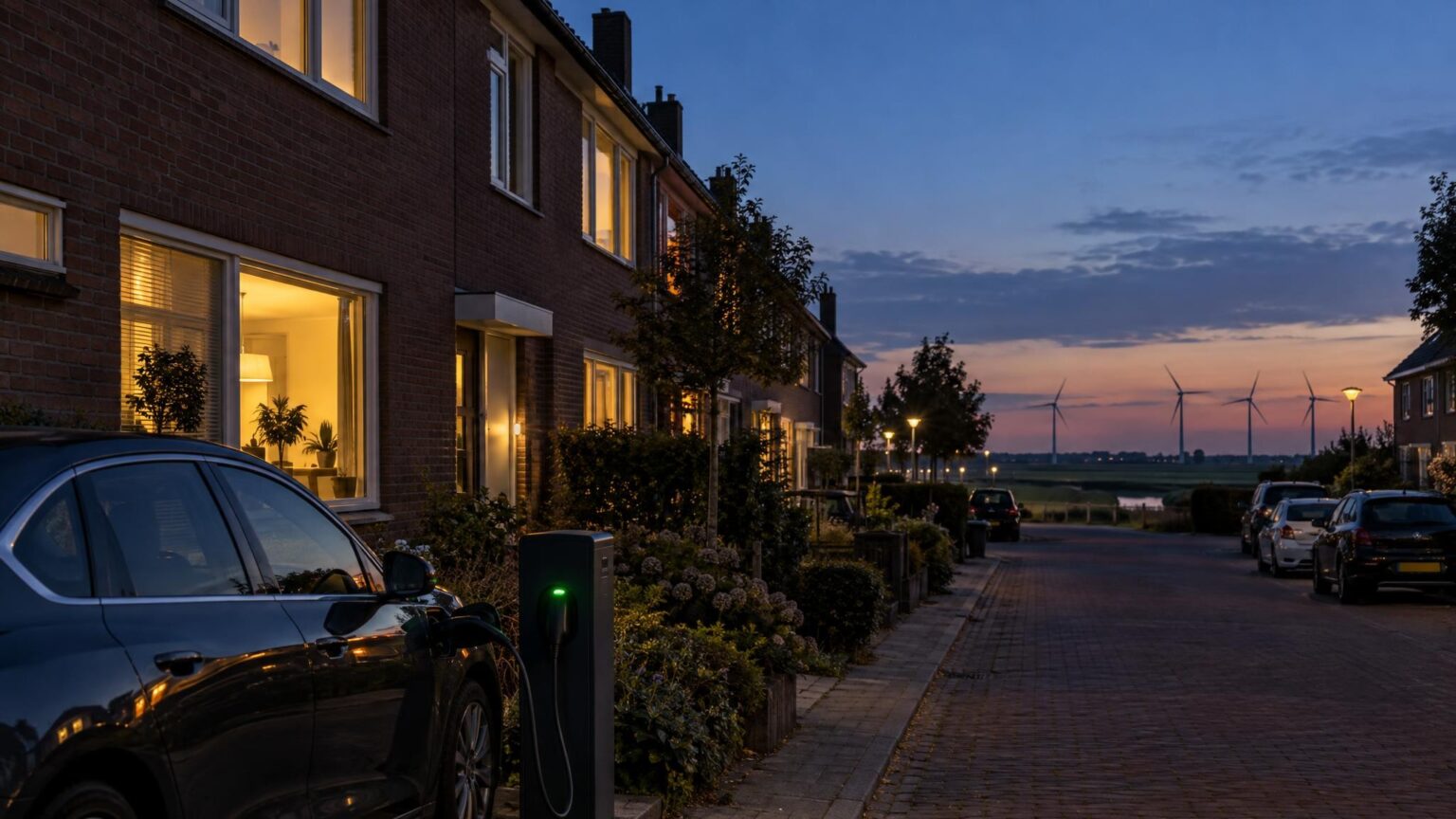 Uurprijs stroom stijgt maandag naar gemiddeld 19,9 cent na weekend met 13 negatieve uren