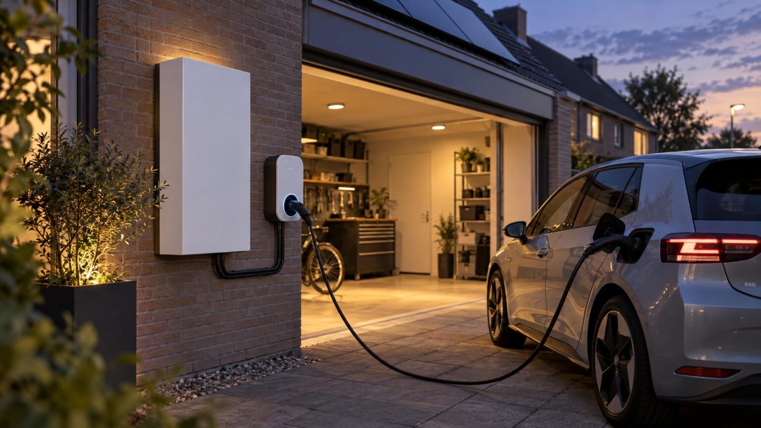 Kabinet onderzoekt opnieuw dubbele energiebelasting bij thuisbatterij en elektrische auto