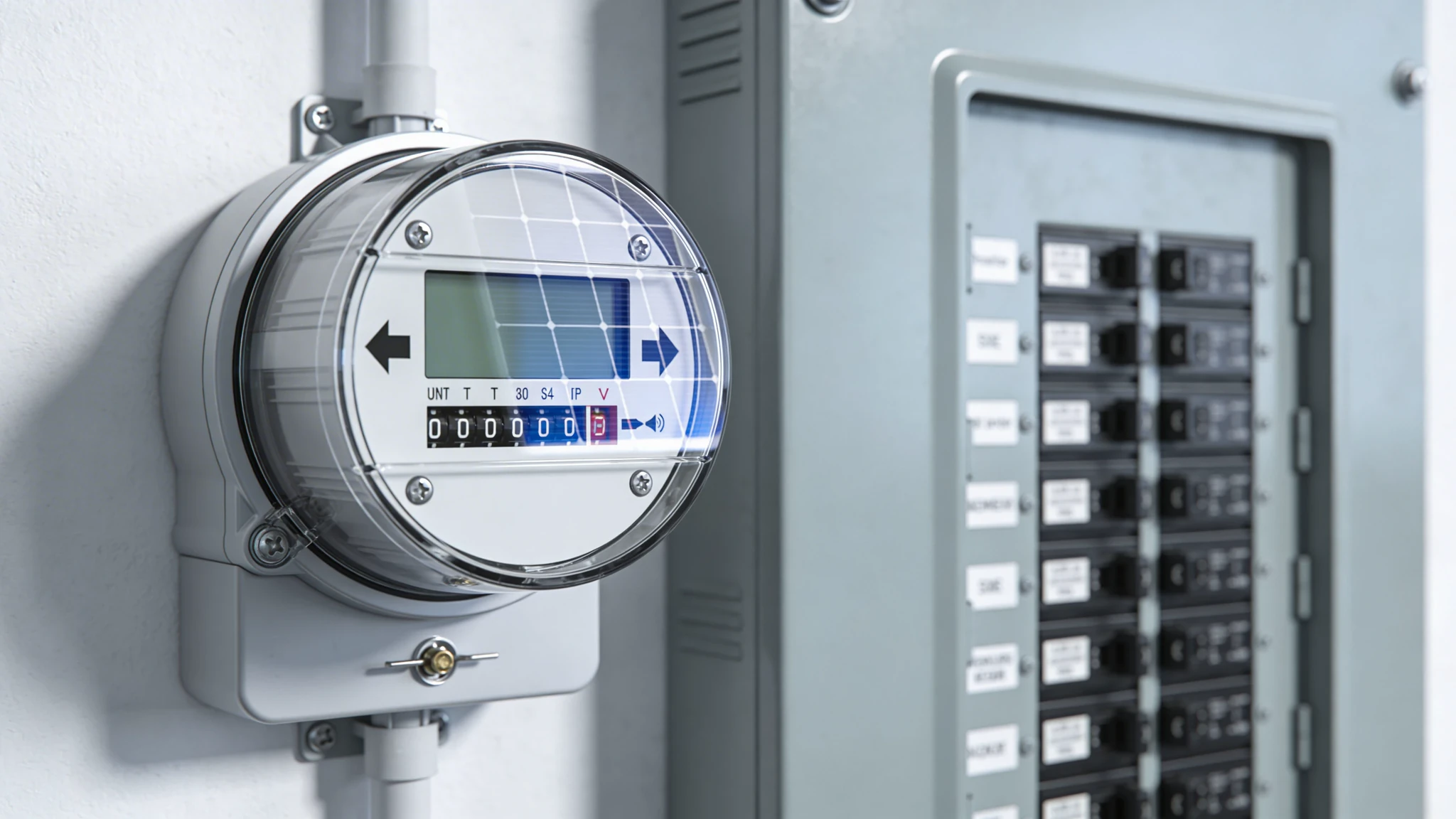 Terugleverkosten - slimme meter met bidirectionele meting